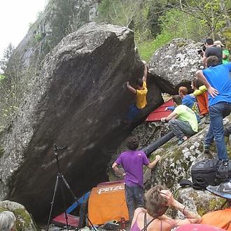 Martin Stráník, Melloblocco 2015